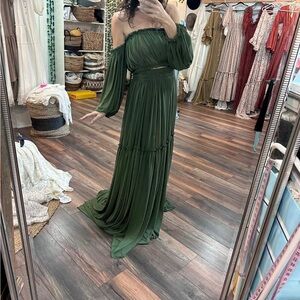 Two piece Reclamation Gown